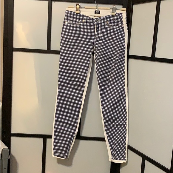 Dolce & Gabbana Denim - Dolce & Gabbana Women’s Skinny Pants, Size 25